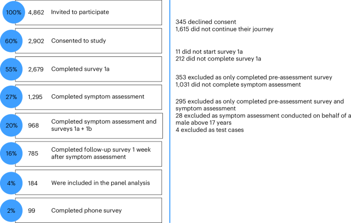 An AI-based symptom checker integrated into MomConnect maternal healthcare platform: a prospective, observational mixed-methods study