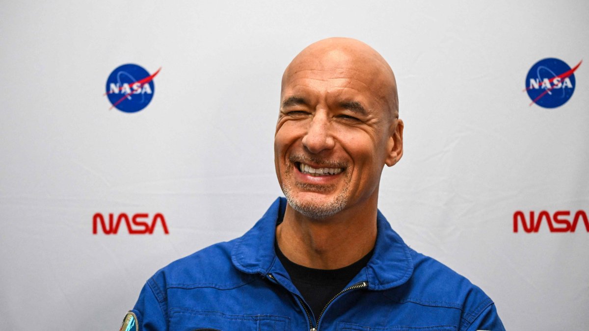 Astronaut looks to Italian food for Artemis III space menu
