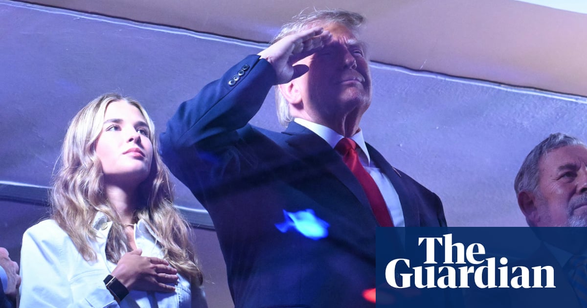 Donald Trump given hostile reception as New York crowd boos and jeers president at NBA finals | NBA finals