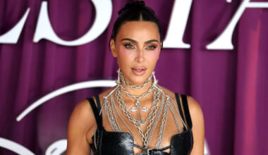 Kim Kardashian’s Monaco Grand Prix Appearance Turns Into an F1 Etiquette Debate