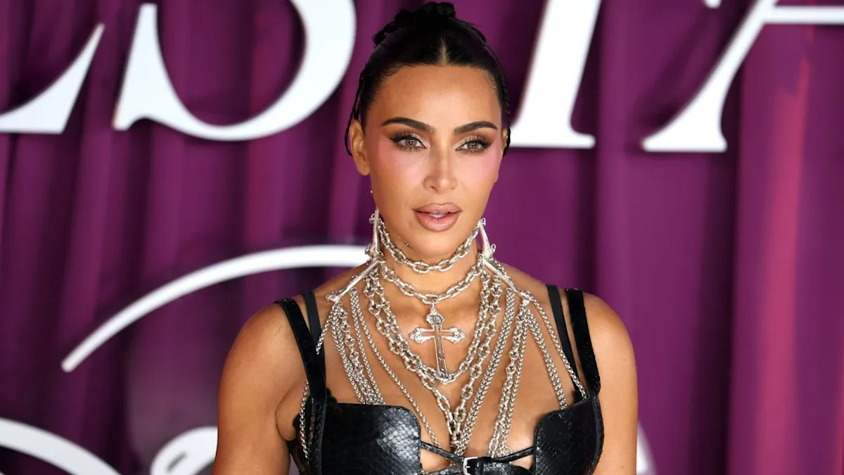 Kim Kardashian’s Monaco Grand Prix Appearance Turns Into an F1 Etiquette Debate