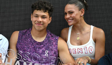Ben Shelton Calls Girlfriend Trinity Rodman His ‘Lucky Charm’ After He Wins First Grass-Court Title
