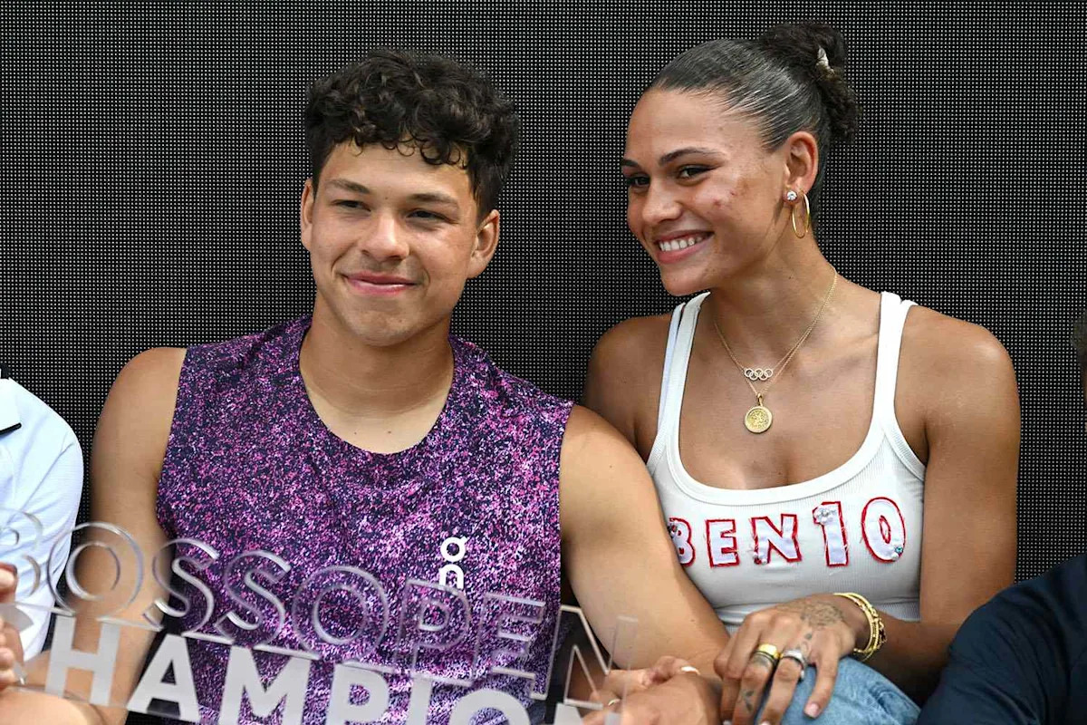 Ben Shelton Calls Girlfriend Trinity Rodman His ‘Lucky Charm’ After He Wins First Grass-Court Title