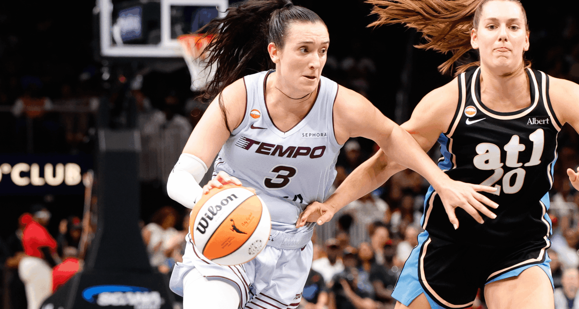 Marina Mabrey Toronto Tempo WNBA