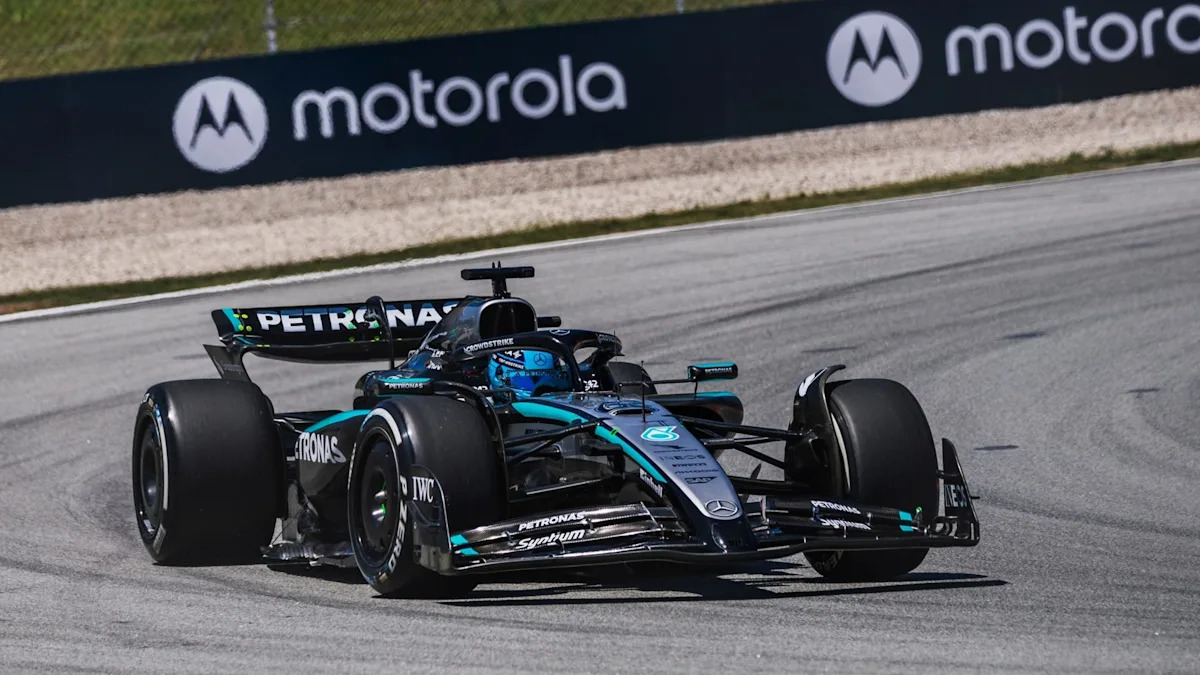 Antonelli proves to be human after all as Hamilton takes the win in Barcelona