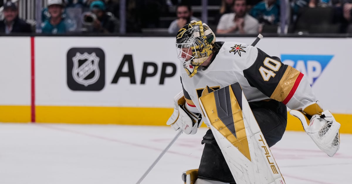 Florida Panthers acquire G Schmid from Vegas Golden Knights in swap