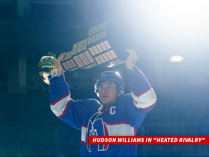 Hudson Williams in