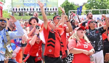 Canada vs. Switzerland watch party in Ottawa