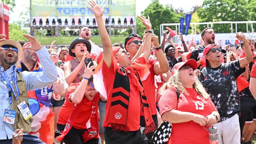 Canada vs. Switzerland watch party in Ottawa