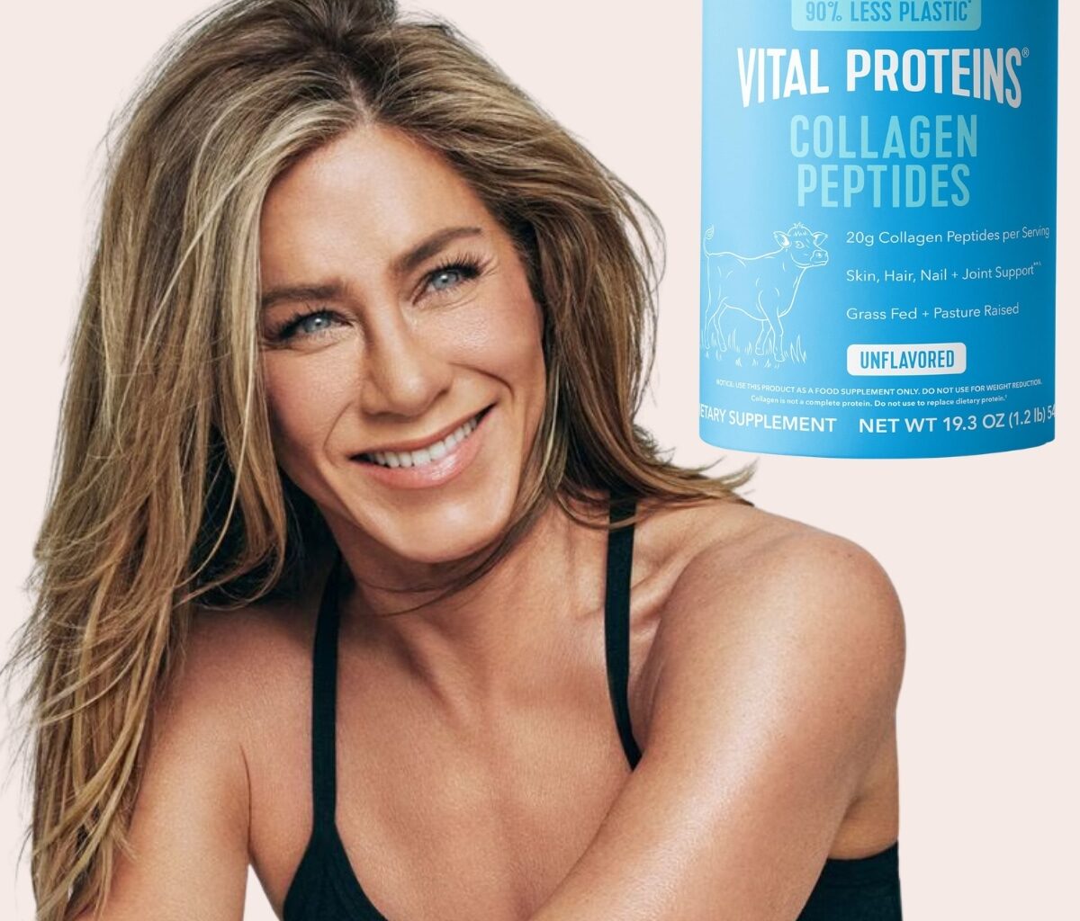 Jennifer Aniston “Loves” Vital Proteins Collagen: Get It on Prime Day Deal