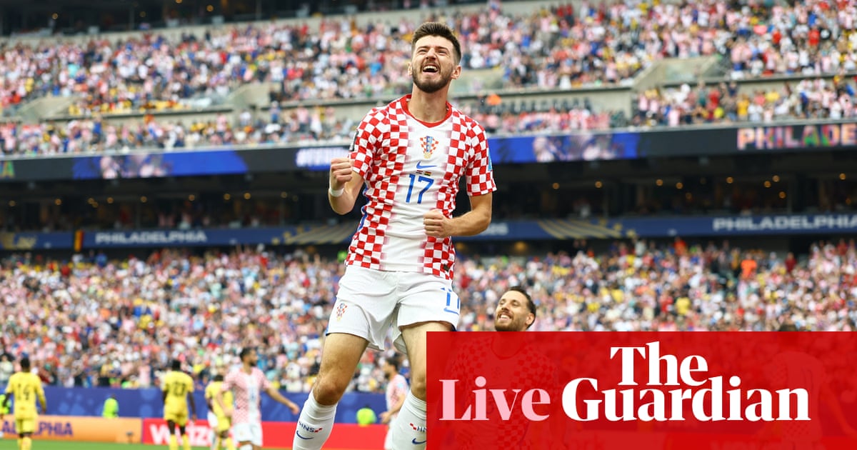 Croatia v Ghana: World Cup 2026 – live | World Cup 2026