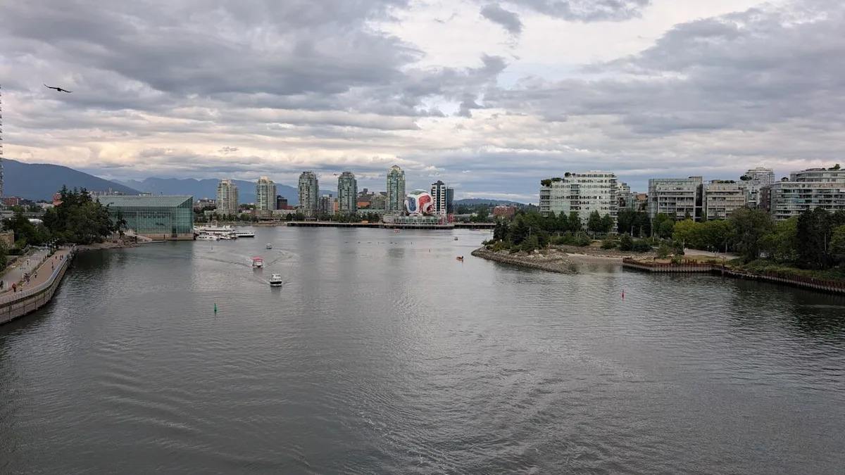 East end of Vancouver's False Creek cleared of boats ahead of World Cup