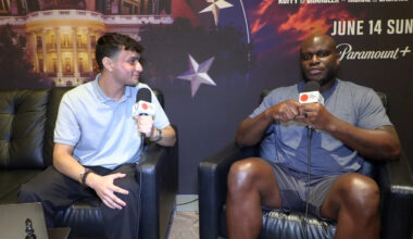 Derrick Lewis: Josh Hokit making mistake by quick UFC Freedom 250 turnaround