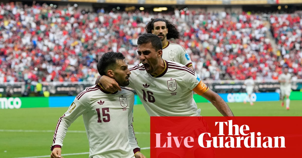 Uruguay v Spain: World Cup 2026 – live | World Cup 2026