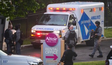 Toronto police officer shot in operation related to March shooting at U.S. Consulate, source says