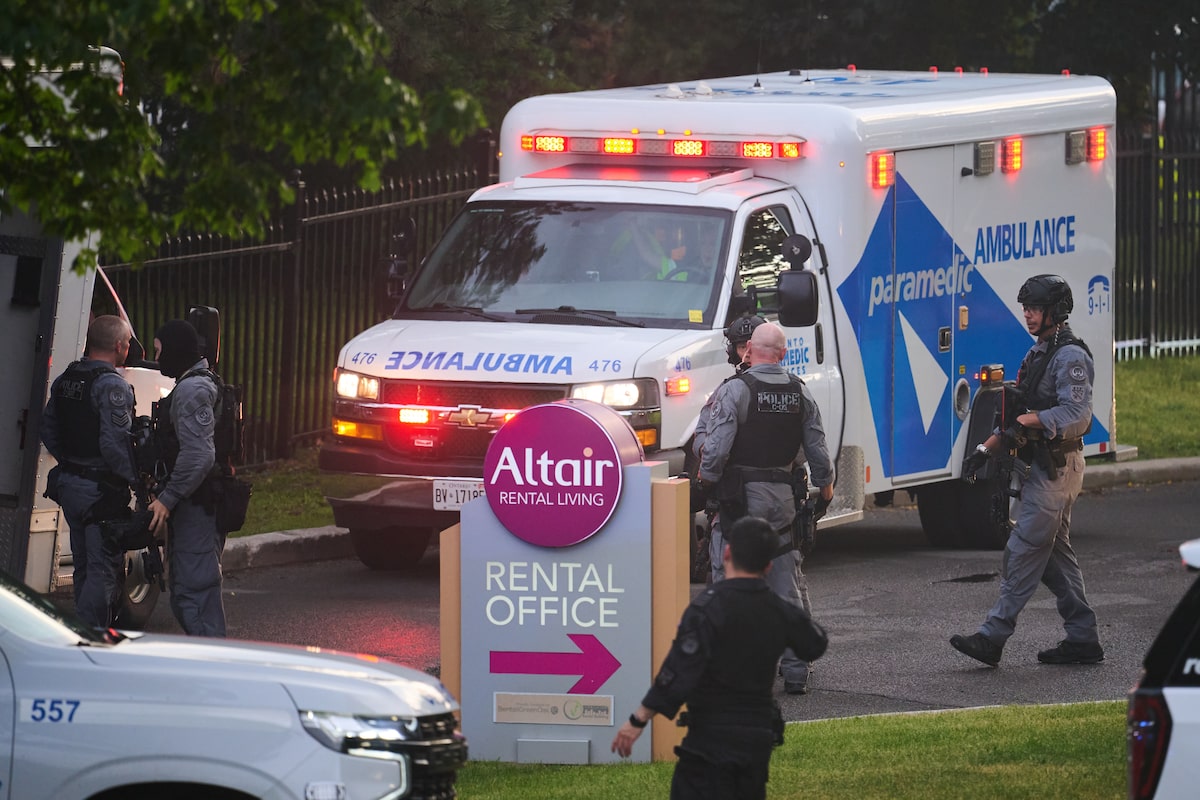 Toronto police officer shot in operation related to March shooting at U.S. Consulate, source says