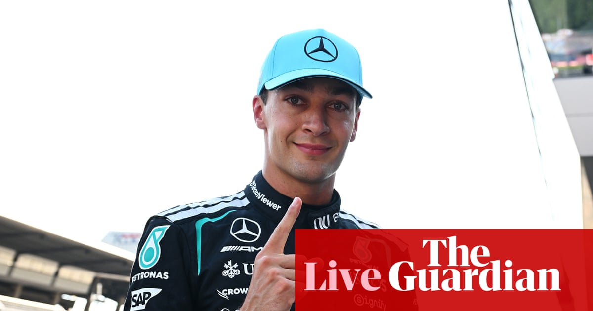 Austrian Grand Prix: George Russell on pole after chaotic qualifying finish – as it happened | Formula One 2026