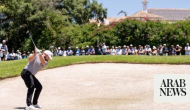 Hatton, Legion XIII lead at halfway stage of LIV Golf Andalucia