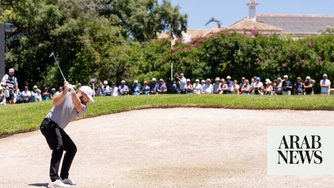 Hatton, Legion XIII lead at halfway stage of LIV Golf Andalucia