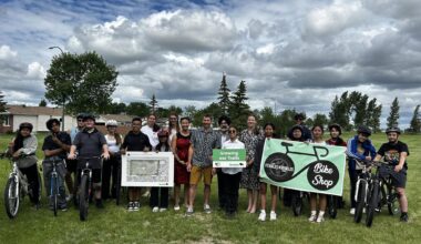 New community trail opens at École Stanley Knowles School