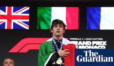 Kimi Antonelli holds nerve to win chaotic F1 Monaco GP after late red flag | Formula One 2026