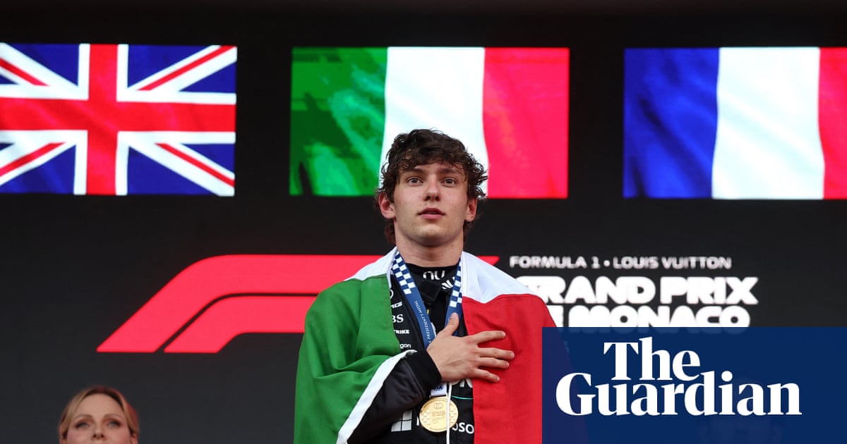 Kimi Antonelli holds nerve to win chaotic F1 Monaco GP after late red flag | Formula One 2026
