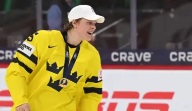 Ivar Stenberg Taken By Sharks In Latest NHL Mock Draft