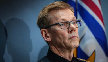 Surrey, B.C., police board ousts Norm Lipinski as chief, board chair resigns