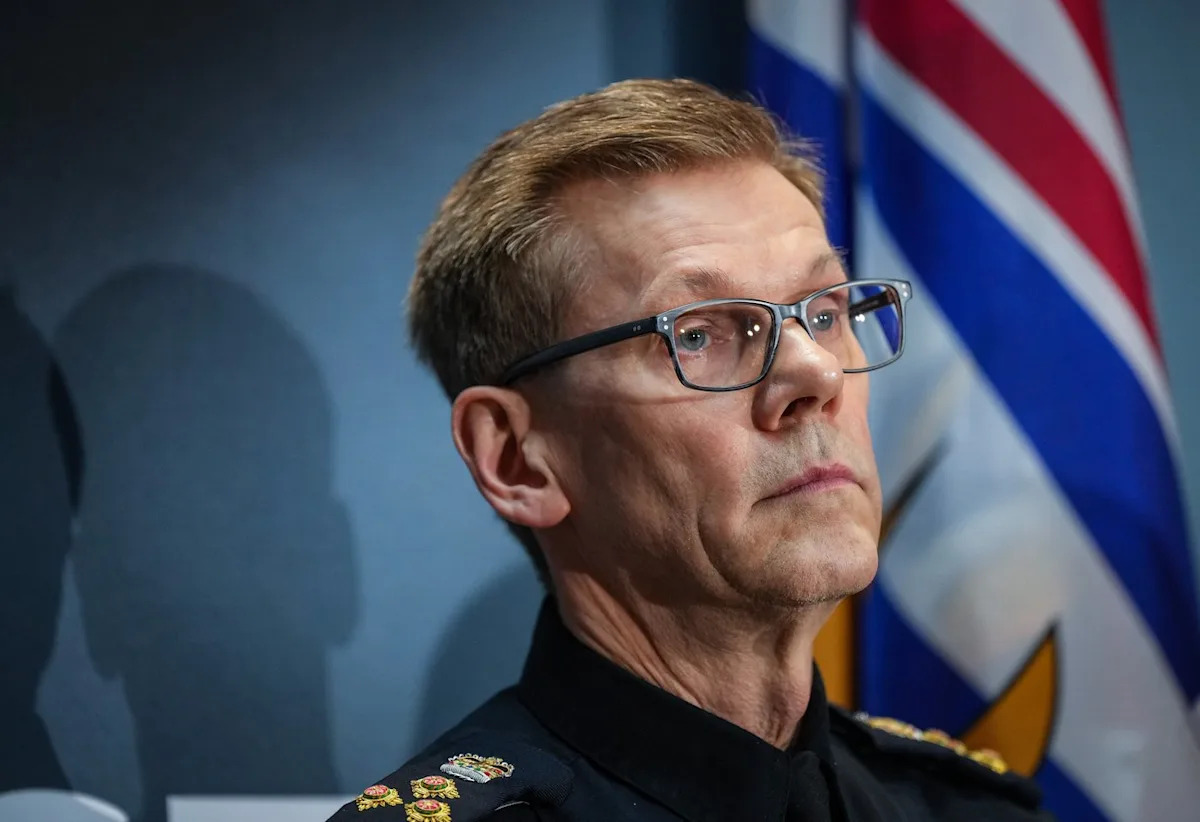 Surrey, B.C., police board ousts Norm Lipinski as chief, board chair resigns