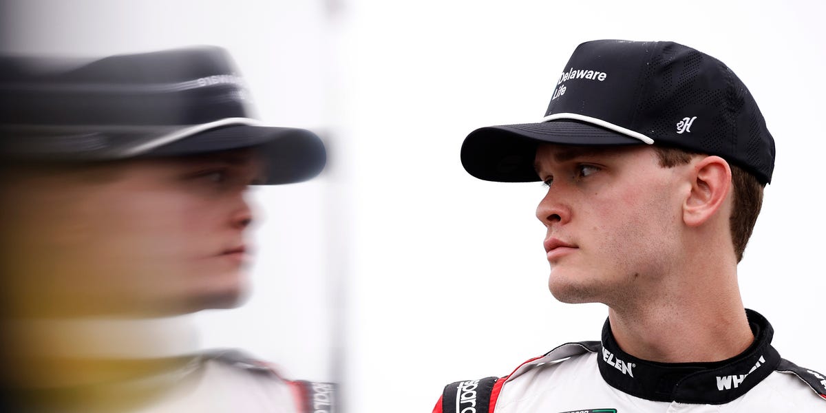 Jesse Love Lands Cup Ride with Wood Brothers Racing