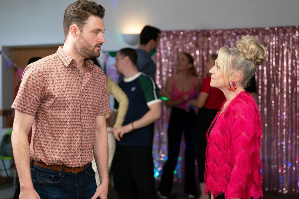 Johnny Carter, Linda Carter, EastEnders johnny carter, linda carter, eastenders
