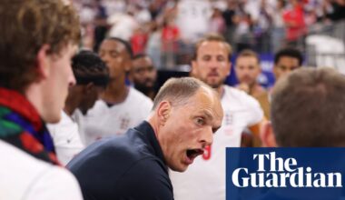 England finally exorcise the Southgate era and unleash fun football | England