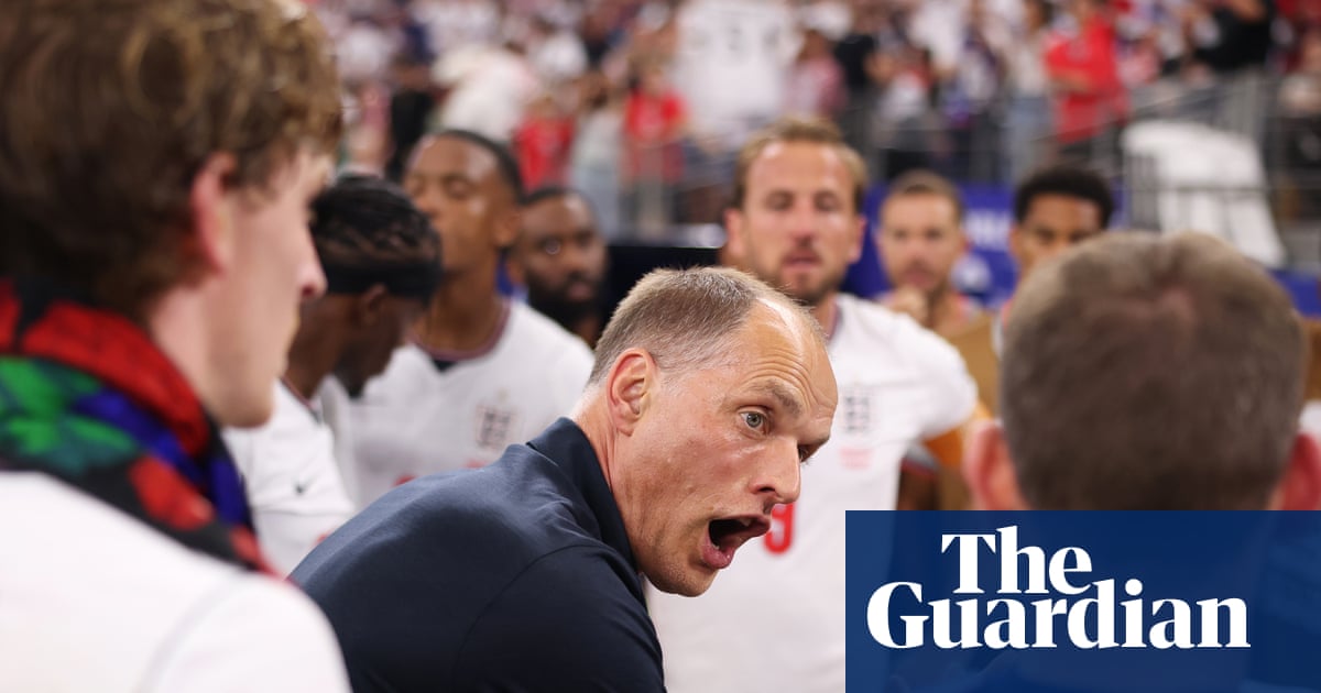 England finally exorcise the Southgate era and unleash fun football | England