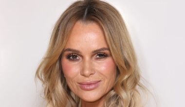 ‘I get up at 5am’: Amanda Holden’s strict but achievable summer health and fitness rules at 55
