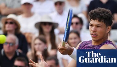 Ben Shelton bests fellow American Taylor Fritz in Stuttgart for first title on grass | Tennis