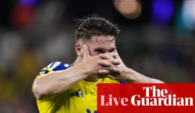 Sweden v Tunisia: World Cup 2026 – live | World Cup 2026