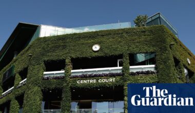Two tickets for Wimbledon Centre Court? That’ll be £586,000 please | Wimbledon