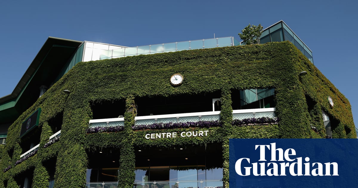 Two tickets for Wimbledon Centre Court? That’ll be £586,000 please | Wimbledon