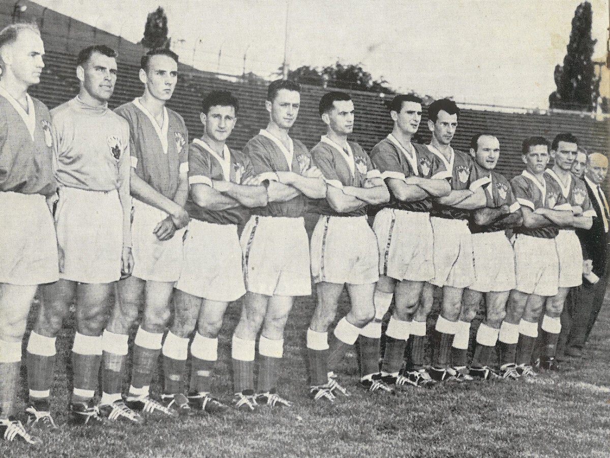 150 years of soccer in Toronto