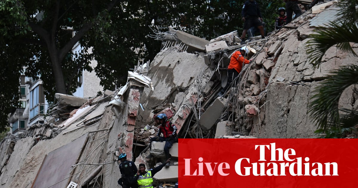 Venezuela earthquakes live: state of emergency declared after officials warn of widespread damage and high casualties | Venezuela
