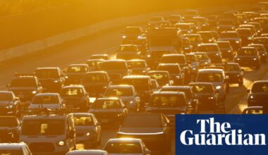 Five Americans die every hour from toxic vehicle emissions, study finds | US news