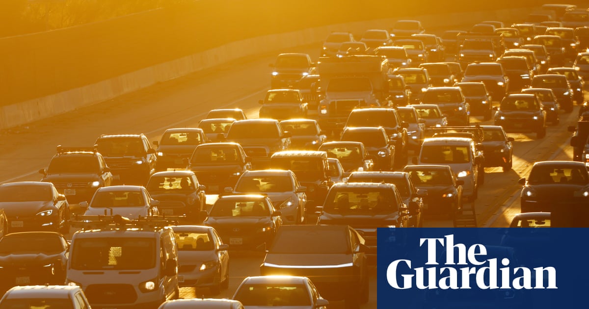 Five Americans die every hour from toxic vehicle emissions, study finds | US news