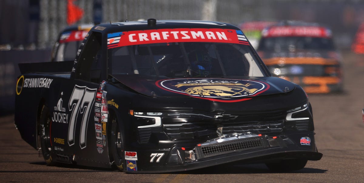 NASCAR’s New Street Course Delivered Instant Chaos