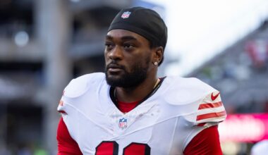 New NFL Rumors on Brandon Aiyuk's Trade Value amid 49ers Standoff, Instagram Videos and Injury Rehab