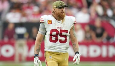 49ers' George Kittle Advocates for Grass NFL Fields While Watching USMNT's FIFA World Cup Opener