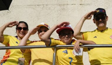 How Colombia’s soccer jersey has turned into a symbol of political division