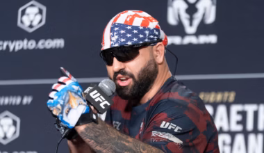 UFC fighters say they're honored to compete in front of President Trump on card at the White House