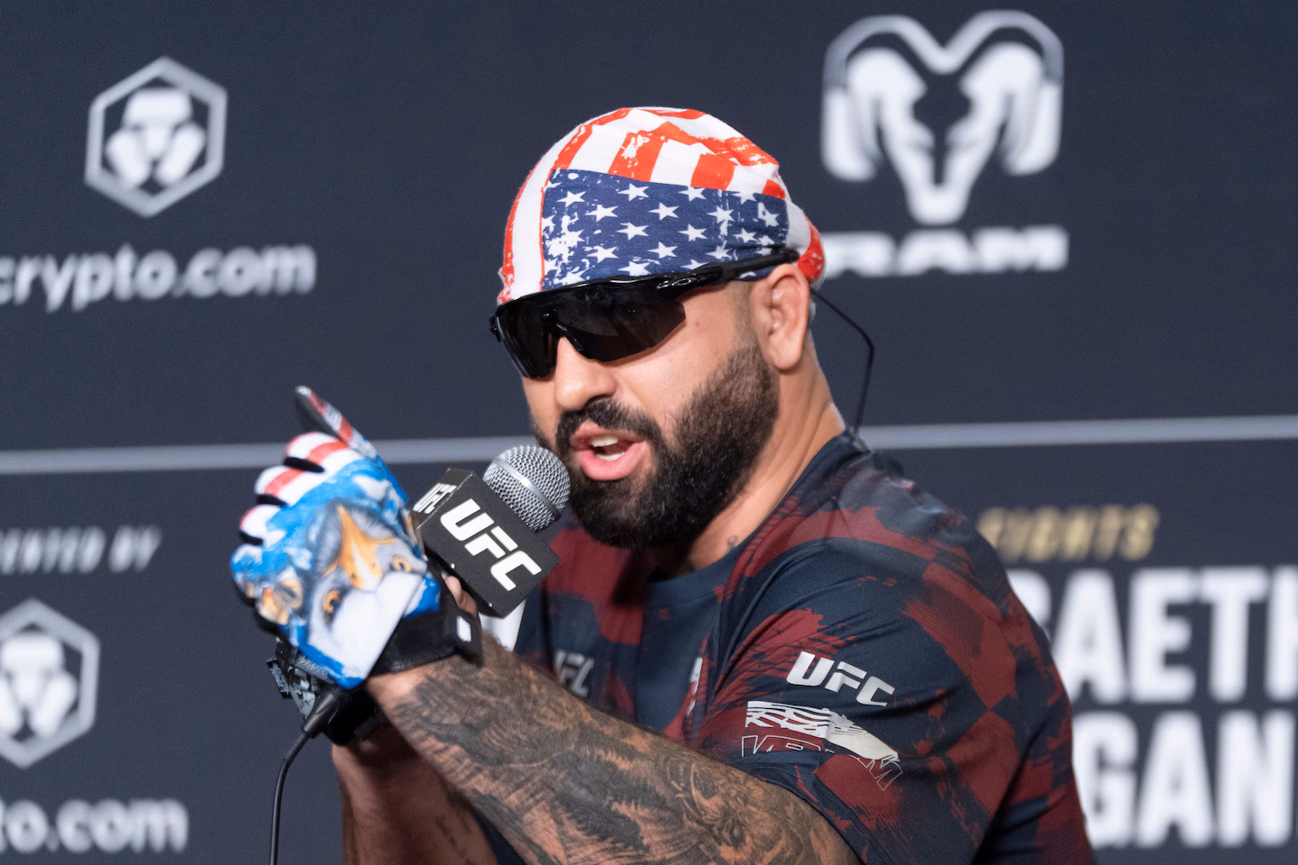 UFC fighters say they're honored to compete in front of President Trump on card at the White House