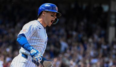 Banged-up Chicago Cubs place utilityman Matt Shaw and right-hander Ethan Roberts on the IL
