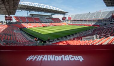 Toronto’s World Cup venue is the little stadium that grew